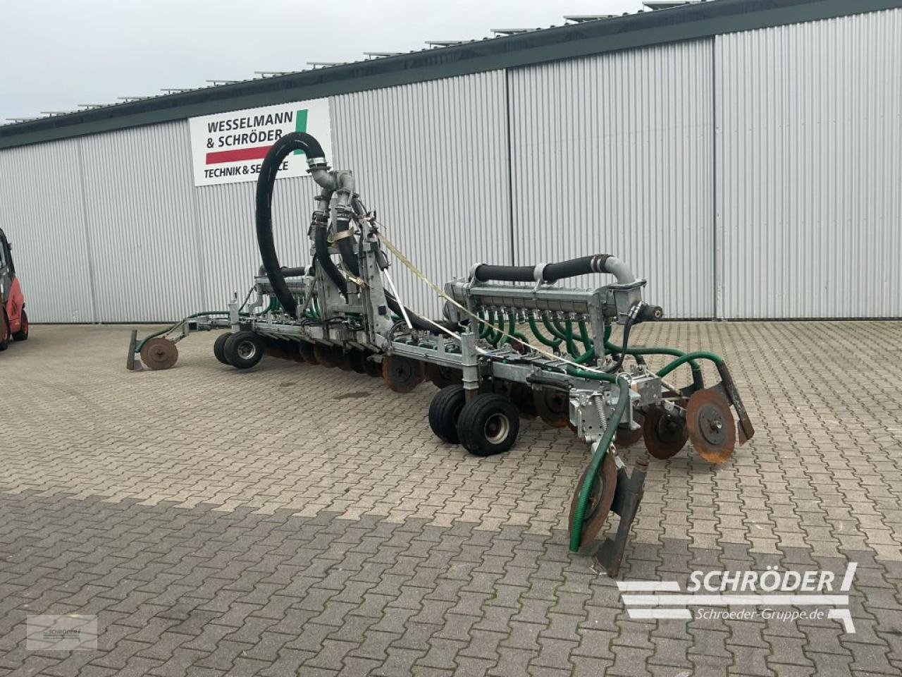 Sonstige Gülletechnik & Dungtechnik des Typs Sonstige SCHLITZGERÄT | GÜLLESCHLITZE 9,00 M, Gebrauchtmaschine in Lastrup (Bild 8)